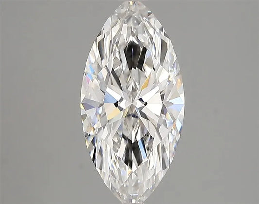 1.92ct Marquise Lab Grown Diamond (Colour D, Clarity VVS1, IGI Certified)
