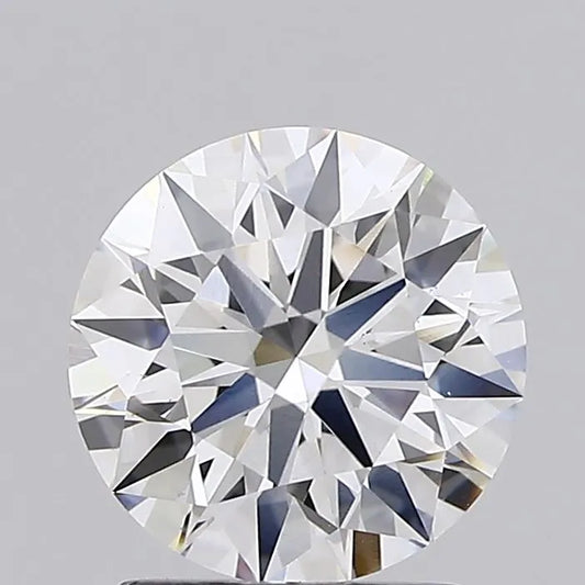 1.92ct Round Lab Grown Diamond (Colour F, Clarity VS1, Cut ID, IGI Certified)