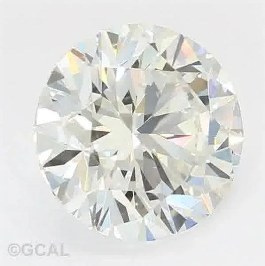 1.92ct Round Lab Grown Diamond (Colour G, Clarity SI1, Cut ID, IGI Certified)