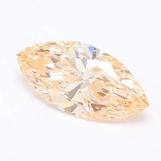 1.93ct Marquise Lab Grown Diamond (Colour Fancy Intense Pink, Clarity VS1, IGI Certified)