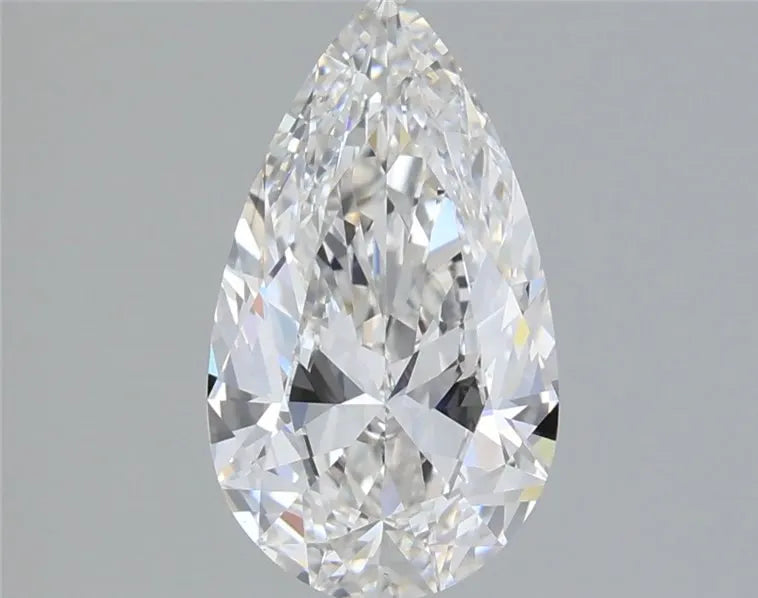 1.93ct Pear Lab Grown Diamond (Colour F, Clarity VS1, IGI Certified)