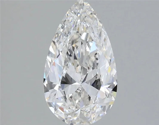 1.93ct Pear Lab Grown Diamond (Colour F, Clarity VS1, IGI Certified)