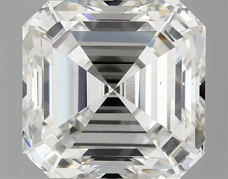 1.94ct Asscher Lab Grown Diamond (Colour E, Clarity VS2, IGI Certified)