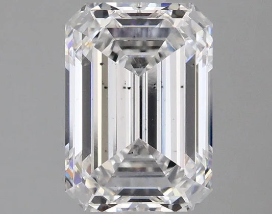 1.94ct Emerald Lab Grown Diamond (Colour E, Clarity SI1, IGI Certified)