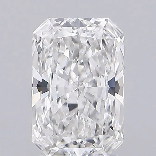 1.94ct Radiant Lab Grown Diamond (Colour E, Clarity VS1, IGI Certified)