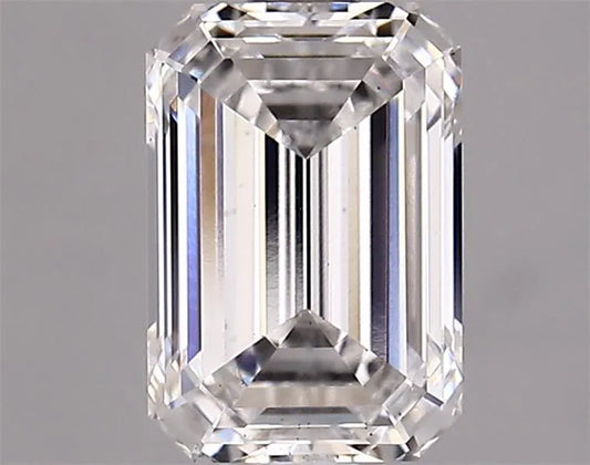 1.95ct Emerald Lab Grown Diamond (Colour E, Clarity VS2, IGI Certified)