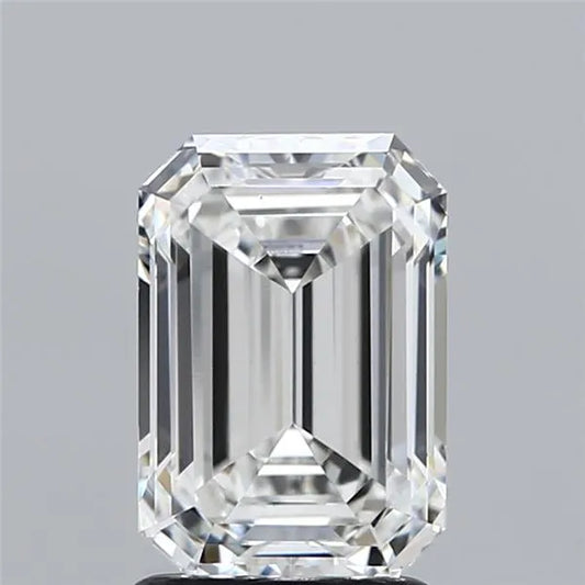 1.95ct Emerald Lab Grown Diamond (Colour F, Clarity VS1, IGI Certified)