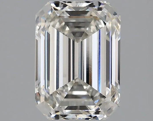 1.95ct Emerald Lab Grown Diamond (Colour G, Clarity VVS2, IGI Certified)