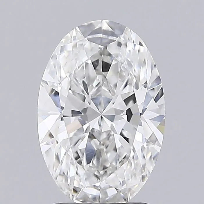 1.96ct Oval Lab Grown Diamond (Colour E, Clarity VS1, IGI Certified)