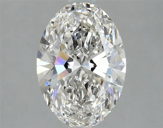 1.96ct Oval Lab Grown Diamond (Colour F, Clarity SI1, IGI Certified)