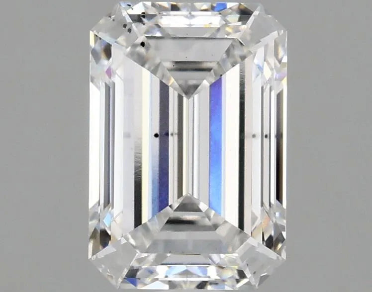 1.97ct Emerald Lab Grown Diamond (Colour E, Clarity SI1, IGI Certified)