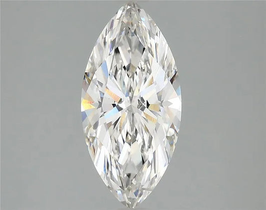 1.97ct Marquise Lab Grown Diamond (Colour G, Clarity VS1, IGI Certified)