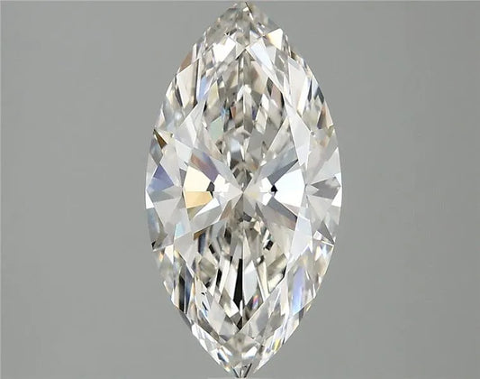 1.97ct Marquise Lab Grown Diamond (Colour G, Clarity VS1, IGI Certified)
