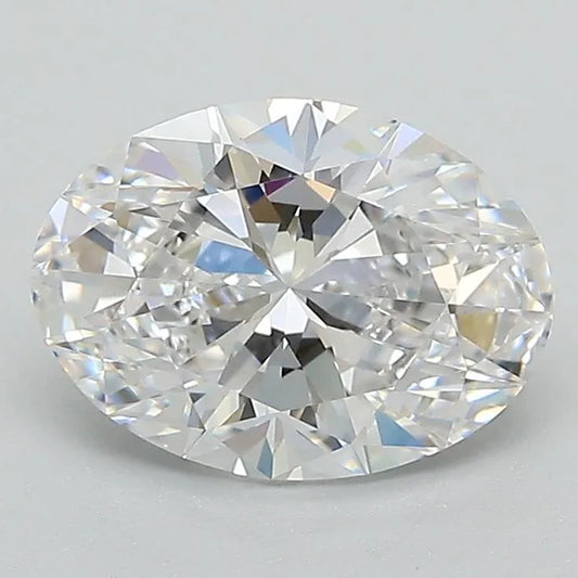 1.97ct Oval Lab Grown Diamond (Colour D, Clarity VVS1, IGI Certified)