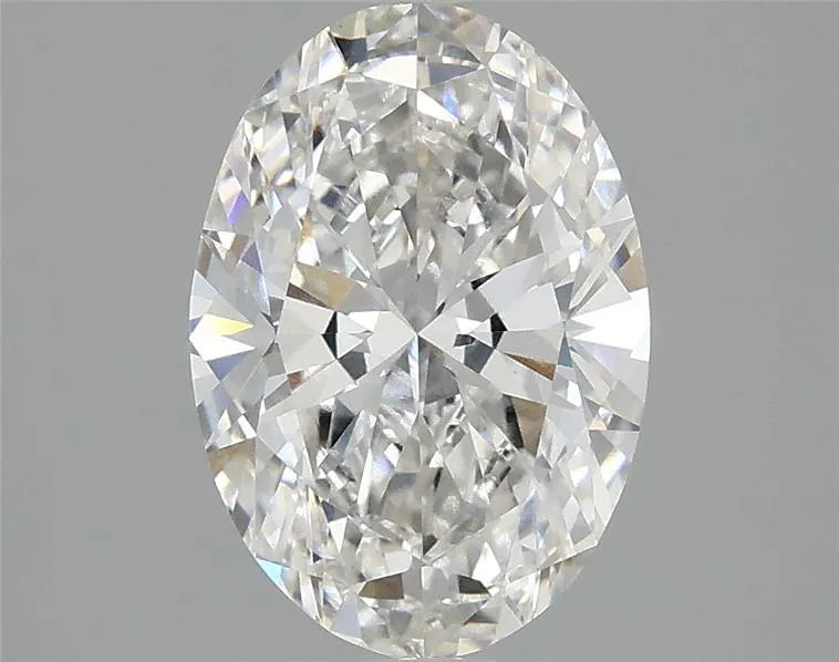 1.98ct Oval Lab Grown Diamond (Colour E, Clarity VVS2, IGI Certified)