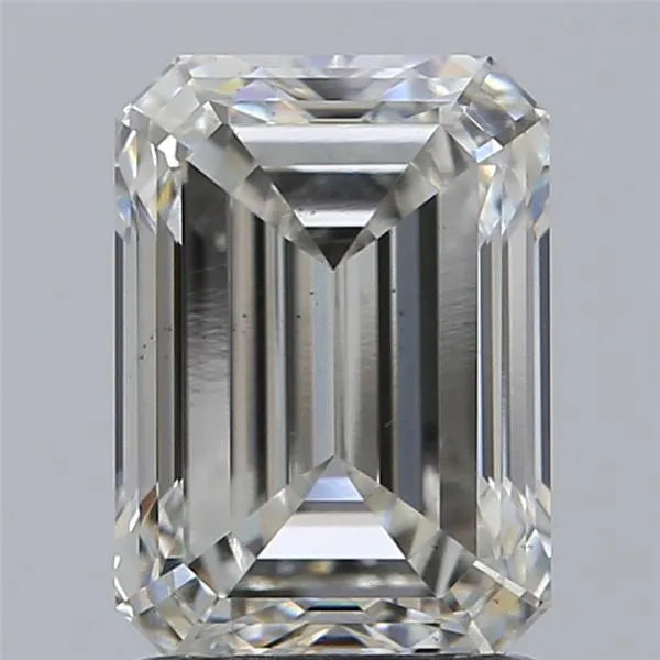 1.99ct Emerald Lab Grown Diamond (Colour G, Clarity VS1, IGI Certified)