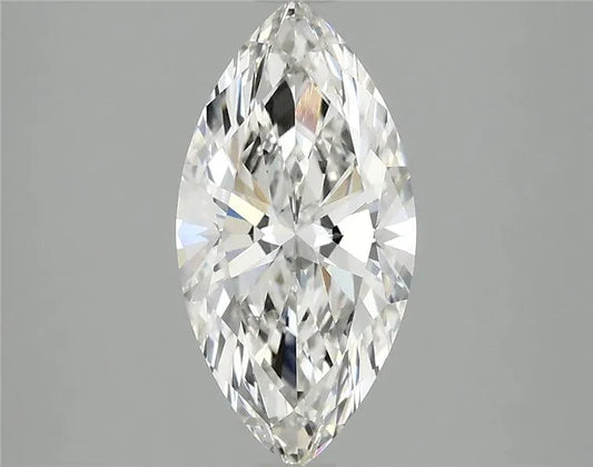 1.99ct Marquise Lab Grown Diamond (Colour G, Clarity VVS1, IGI Certified)