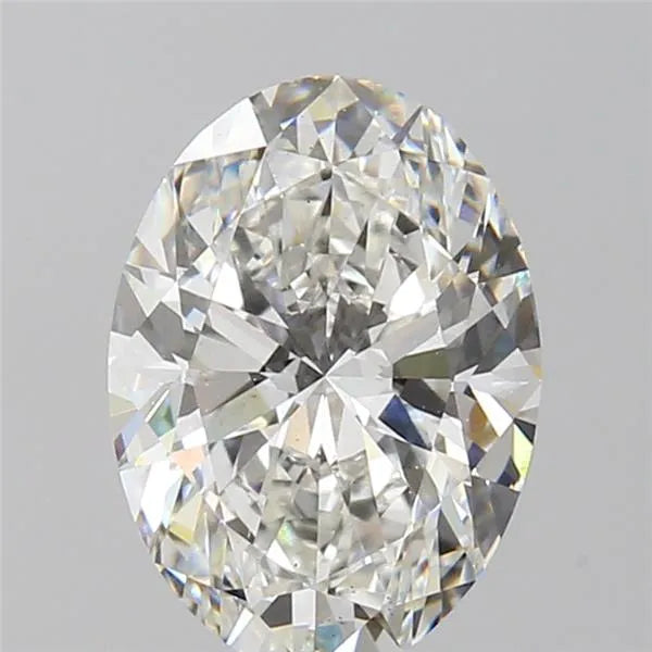 1.99ct Oval Lab Grown Diamond (Colour F, Clarity VS2, IGI Certified)