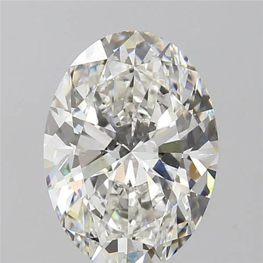 1.99ct Oval Lab Grown Diamond (Colour F, Clarity VS2, IGI Certified)