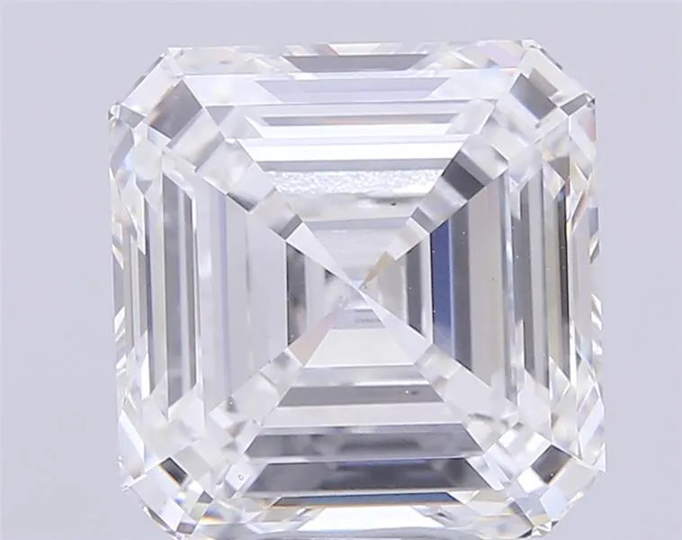 10.06ct Asscher Lab Grown Diamond (Colour G, Clarity VS2, IGI Certified)