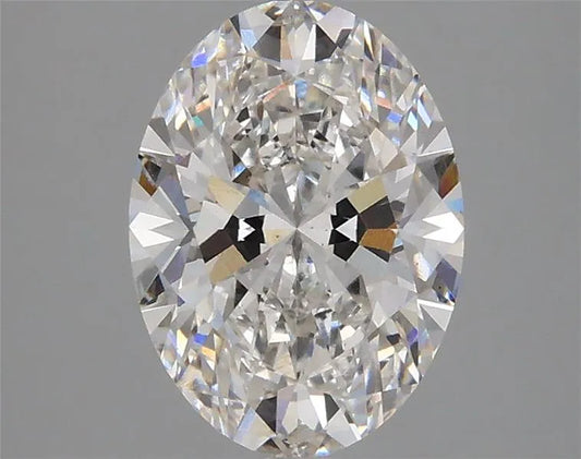 2.12ct Oval Lab Grown Diamond (Colour G, Clarity VS1, IGI Certified)