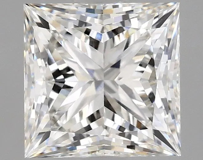 2.57ct Princess Lab Grown Diamond (Colour G, Clarity VVS2, IGI Certified)