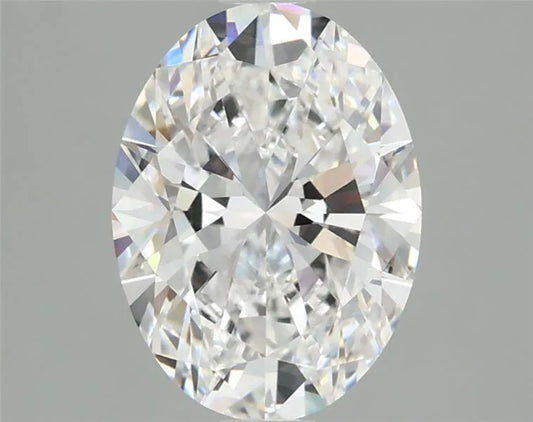 2.03ct Oval Lab Grown Diamond (Colour E, Clarity VVS1, IGI Certified)