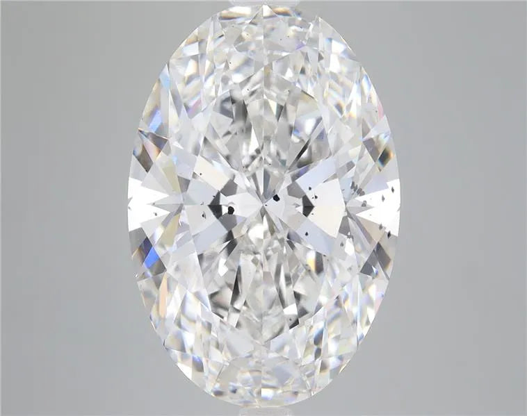 8.37ct Oval Lab Grown Diamond (Colour F, Clarity SI2, IGI)