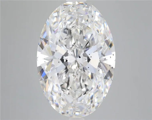 8.37ct Oval Lab Grown Diamond (Colour F, Clarity SI2, IGI)
