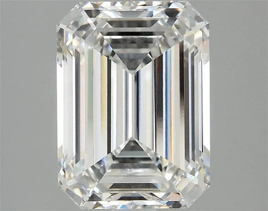 2.99ct Emerald Lab Grown Diamond (Colour E, Clarity VVS1, IGI Certified)
