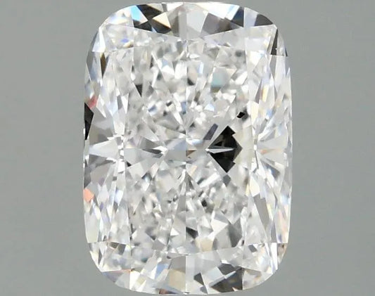 1.50ct Cushion brilliant Lab Grown Diamond (Colour D, Clarity SI1, IGI Certified)
