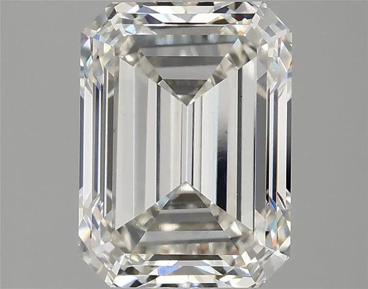3.00ct Emerald Lab Grown Diamond (Colour H, Clarity VS1, IGI Certified)