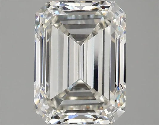 3.00ct Emerald Lab Grown Diamond (Colour H, Clarity VS1, IGI Certified)