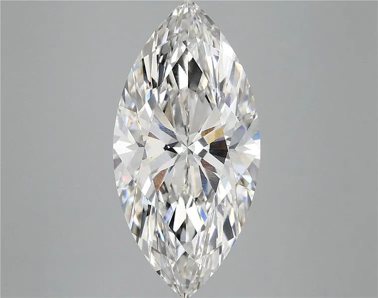 4.85ct Marquise Lab Grown Diamond (Colour F, Clarity VS1, IGI Certified)