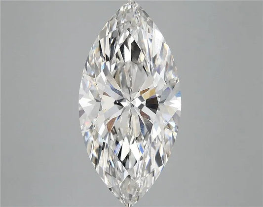 4.85ct Marquise Lab Grown Diamond (Colour F, Clarity VS1, IGI Certified)