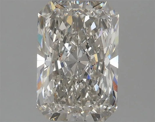 2.00ct Radiant Lab Grown Diamond (Colour H, Clarity SI1, IGI Certified)