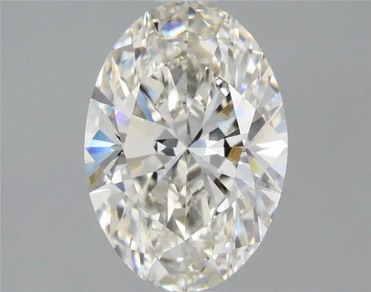 1.84ct Oval Lab Grown Diamond (Colour I, Clarity VS1, IGI Certified)