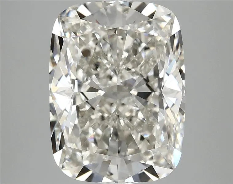 5.00ct Cushion modified Lab Grown Diamond (Colour H, Clarity VVS2, IGI Certified)