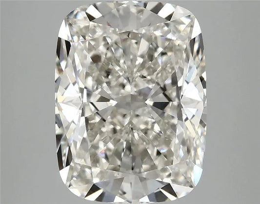 5.00ct Cushion modified Lab Grown Diamond (Colour H, Clarity VVS2, IGI Certified)