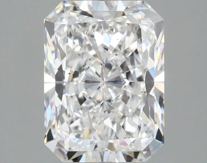 1.81ct Radiant Lab Grown Diamond (Colour D, Clarity SI1, IGI Certified)
