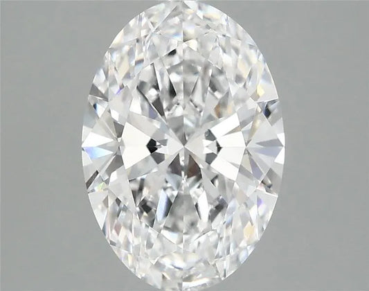 2.40ct Oval Lab Grown Diamond (Colour D, Clarity VS1, IGI Certified)