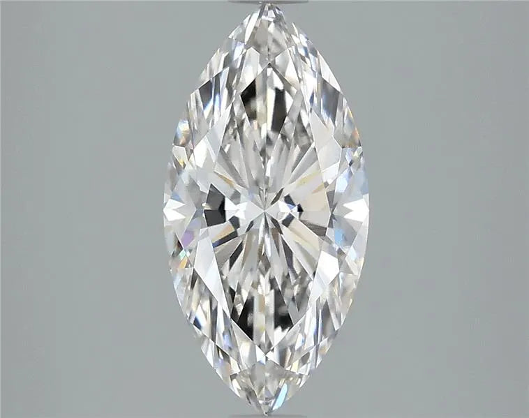 1.96ct Marquise Lab Grown Diamond (Colour G, Clarity VS1, IGI Certified)
