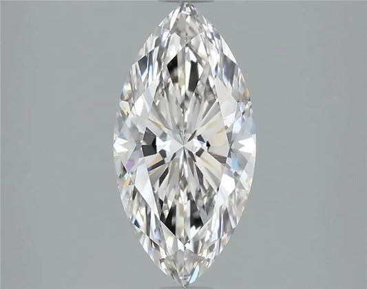 1.96ct Marquise Lab Grown Diamond (Colour G, Clarity VS1, IGI Certified)