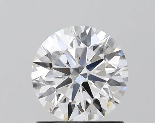 1.06ct Round Lab Grown Diamond (Colour D, Clarity IF, Cut ID, IGI Certified)