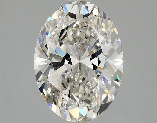 2.23ct Oval Lab Grown Diamond (Colour H, Clarity VS2, IGI Certified)