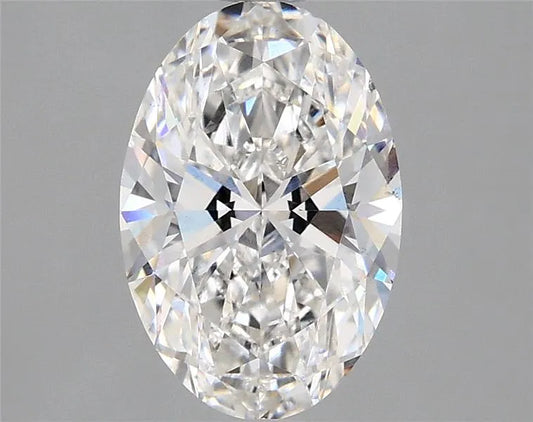 1.88ct Oval Lab Grown Diamond (Colour E, Clarity VS2, IGI Certified)