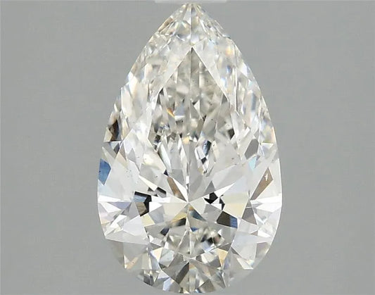1.50ct Pear Lab Grown Diamond (Colour H, Clarity VS2, IGI Certified)