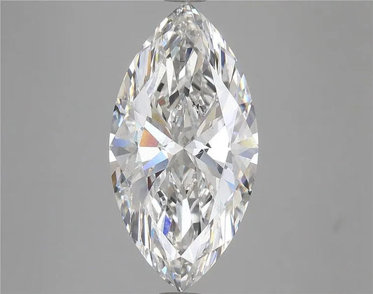 4.65ct Marquise Lab Grown Diamond (Colour F, Clarity SI1, IGI Certified)
