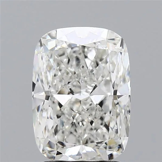 2.38ct Cushion brilliant Lab Grown Diamond (Colour G, Clarity VVS2, IGI Certified)