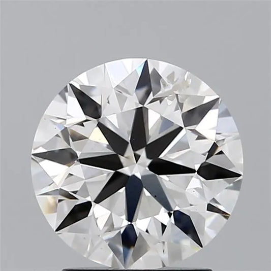 2.33ct Round Lab Grown Diamond (Colour G, Clarity SI1, Cut EX, IGI Certified)